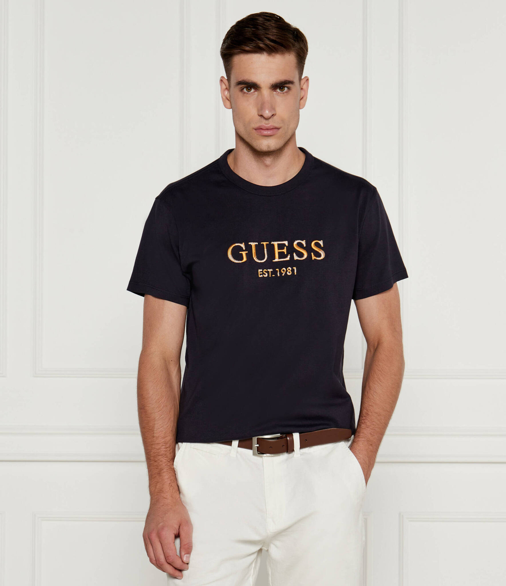 Футболка GUESS - темно-синий(M4YI17 I3Z14)