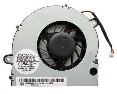 Вентилятор (кулер) для Acer Aspire 4730 4730Z 4730ZG серии, DFS531305M30T, F7M6, 3pin б/у