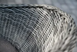 "Равенна" обеденная группа плетеная, цвет графит