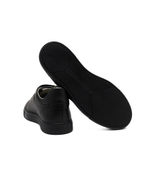 Кожаные кроссовки Emporio Armani - черный(X4X598 XN633)