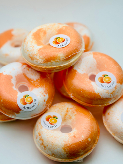 Бомба-пончик (XXL) «Апельсин"