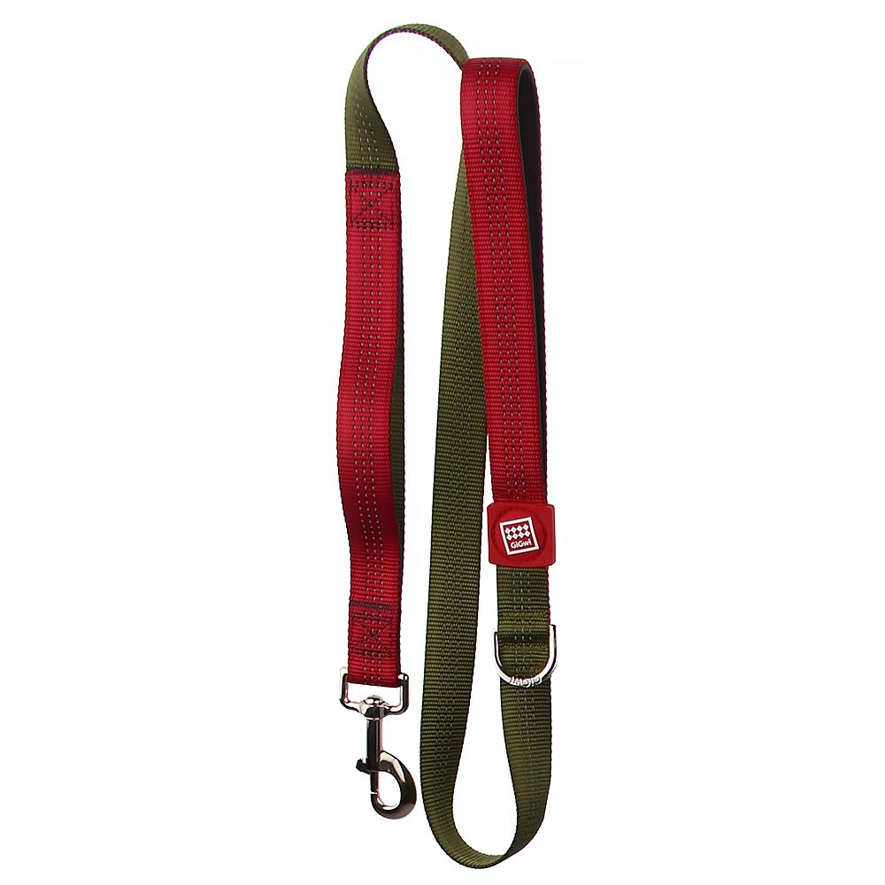 Gigwi DOG&#39;S LEADS &amp; COLLARS Поводок для собак зеленый XL/2,5x120 см