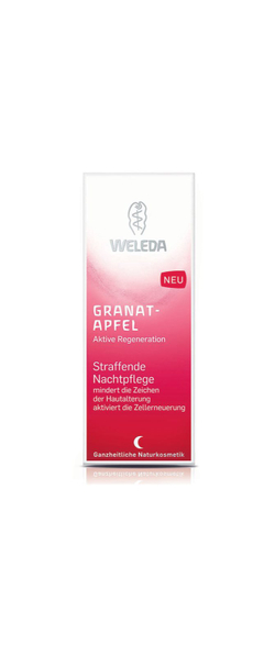Weleda Pomegranate - укрепляющий ночной крем /   30  ml  / GTIN 4001638091015