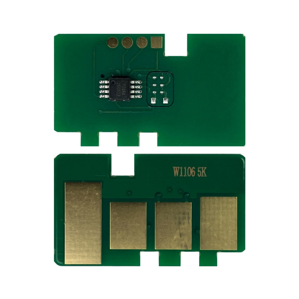 Чип UNItech для картриджа HP W1106A XL, Laser 107/135/137 (5K, EMEA) Zhono