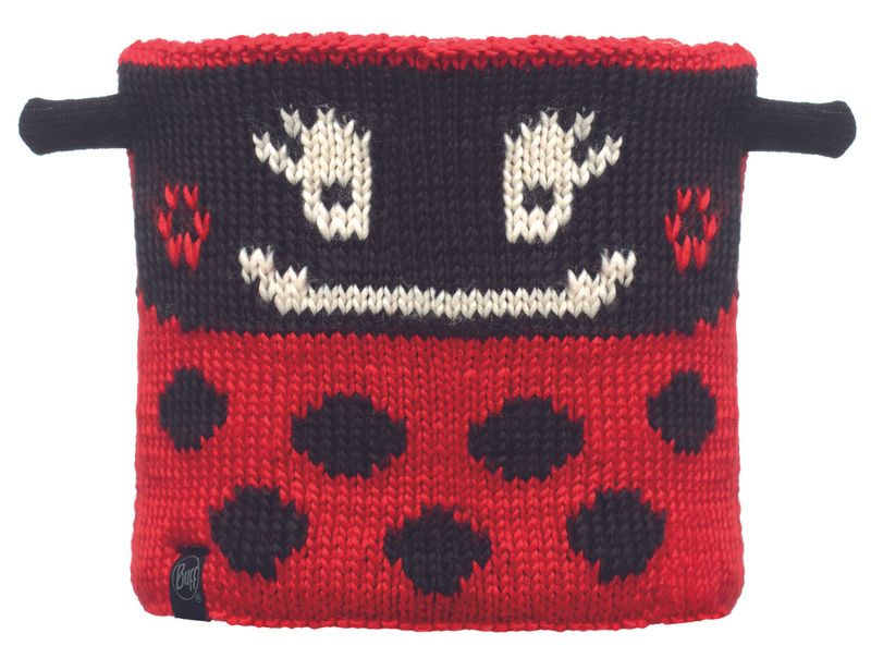 Шарф-труба вязаный детский Buff Ladybug Фото 1