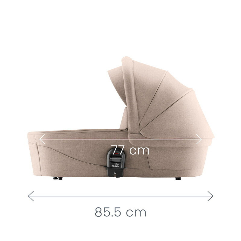 Коляска 3 в 1 Britax Roemer Smile 5Z Style и автокресло Baby-Safe Pro Midnight Grey Teak