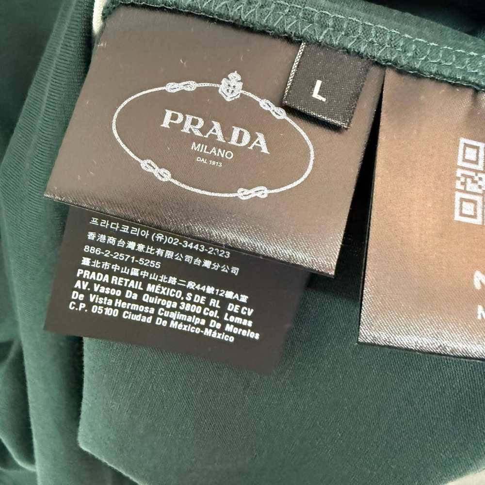 Футболка Prada