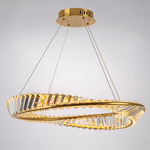 699063 Люстра VIDARE 28W LED 2380LM ЗОЛОТО 3000K IP20