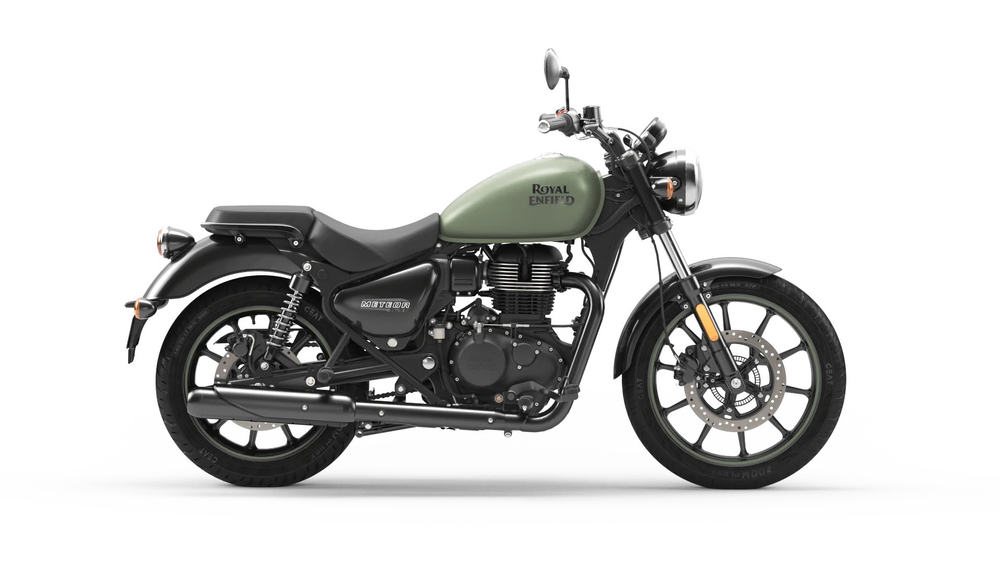 Royal Enfield Meteor 350 Fireball Matt Green