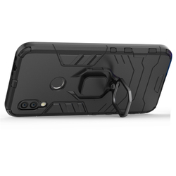 Противоударный чехол с кольцом Panther Case для Xiaomi Redmi 7