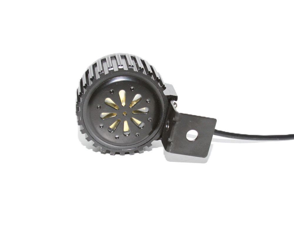 Фара с сигналом 48-60v 6 диодов кабель 1.6м для электросамокатов электровелосипедов