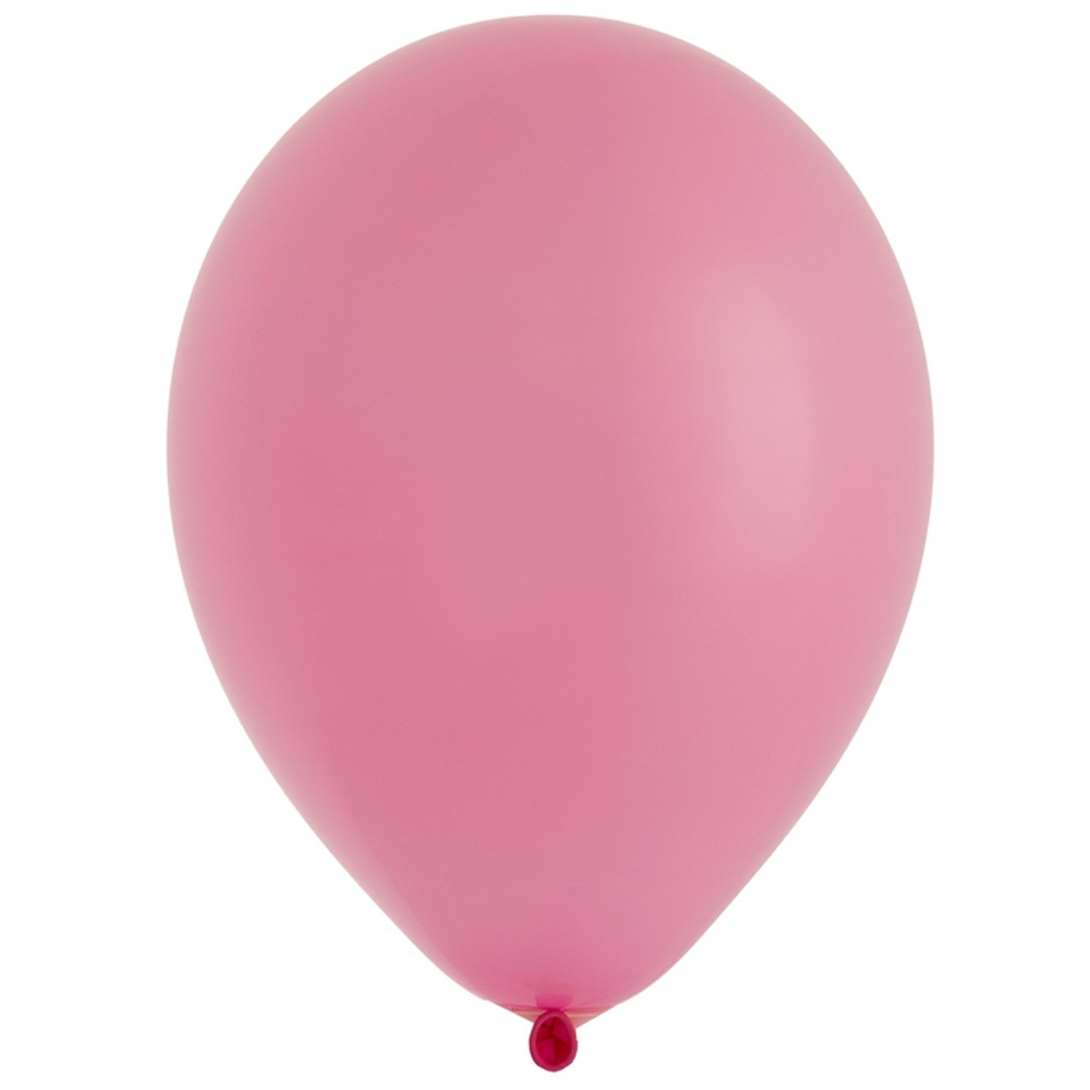 Шар латексный Пастель 25 см (Розовый)