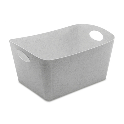 Контейнер для хранения boxxx, organic, 15 л, серый
