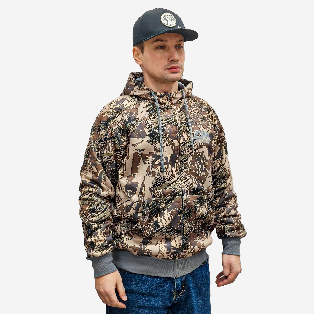 Худи камуфлированный GR