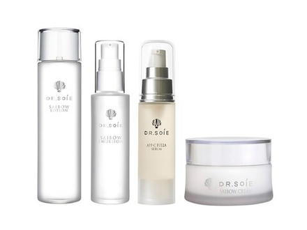 Набор для увлажнения и упругости кожи AMARANTH Dr.Soie