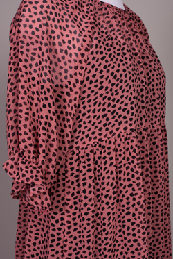 Летнее платье 3108АПА, Абстракция #284Ав053108АПА