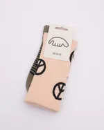 Носки ANTEATER Peace Olive