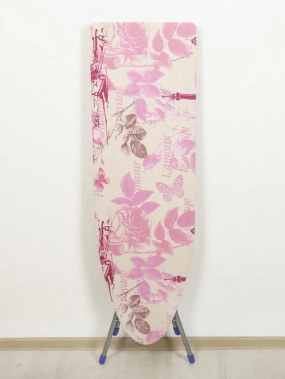 Доска гладильная Nika «Белль-Юниор 1», 112×34,5 см, два положения высоты 70, 80 см, МИКС