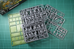 Conquest Games Norman Infantry