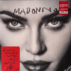 Виниловая пластинка Madonna ‎– Finally Enough Love 2LP Red