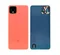 Задняя крышка для Google Pixel 4 персиковая (Oh So Orange) со стеклом камеры