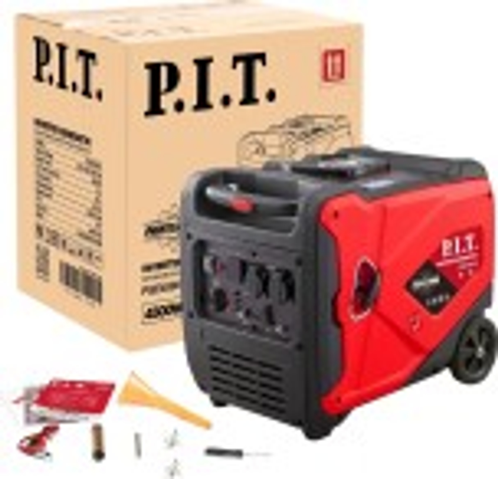 Генератор бензиновый P.I.T. PGE 4500-G инверторный PGE4500-G