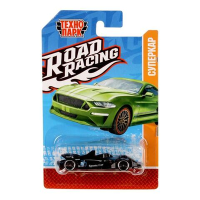Модель ин. мет. "Road Racing Суперкар" 7,5см. в ассорт. блистер RR-7-0009-R-WOD (576) (Технопарк)