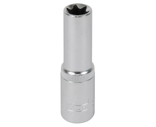Головка торцевая E-star TORX глубокая 1/2 Kraft (16мм)