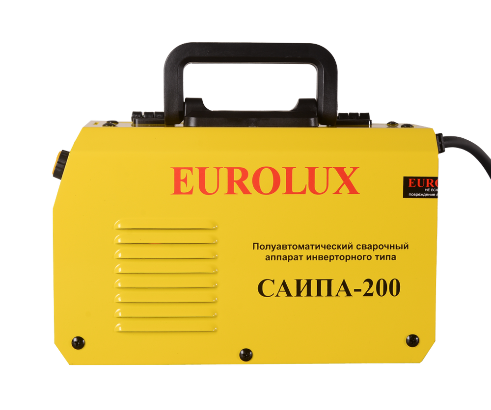 Сварочный полуавтомат Eurolux САИПА-200