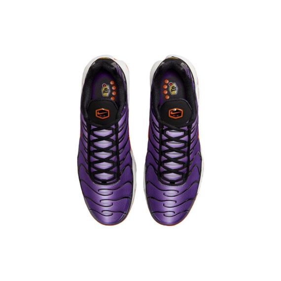 Nike Air Max Plus Повседневная обувь Низкий Топ Фиолетово-черный Мужская