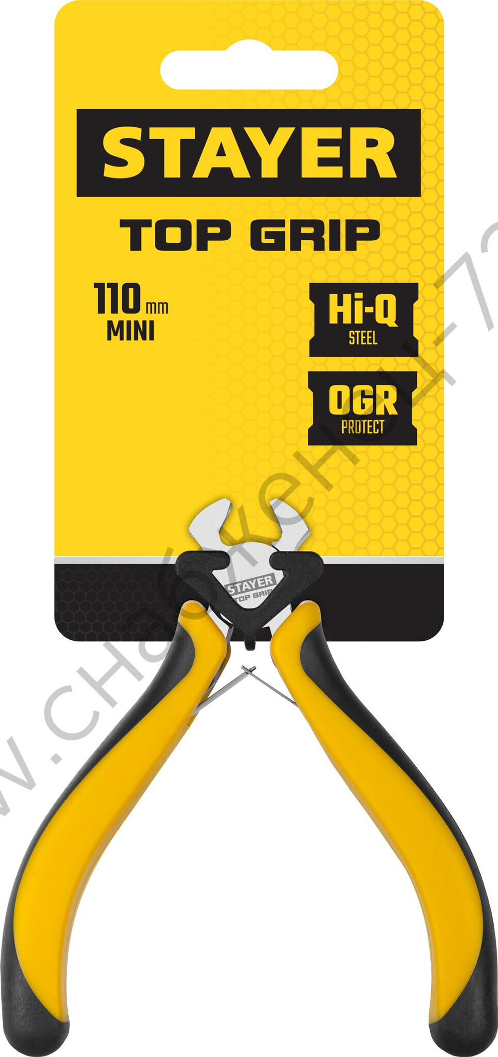 STAYER 105 мм, Мини кусачки торцовые (2218-7)