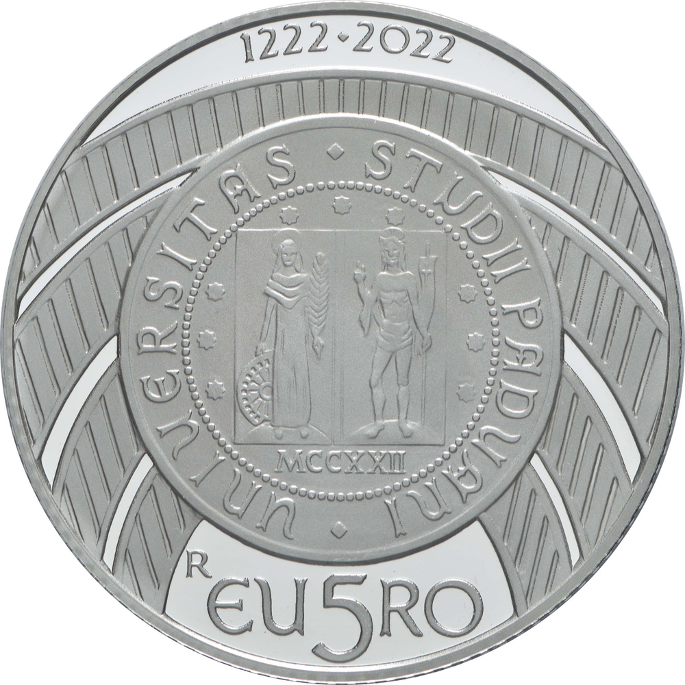 ИТАЛИЯ, 2022, 5 ЕВРО [СЕРЕБРО]