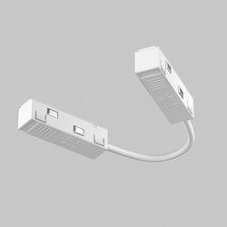 Соединитель гибкий для треков Maytoni Accessories for tracks Exility TRA034CPC-42W-15-1