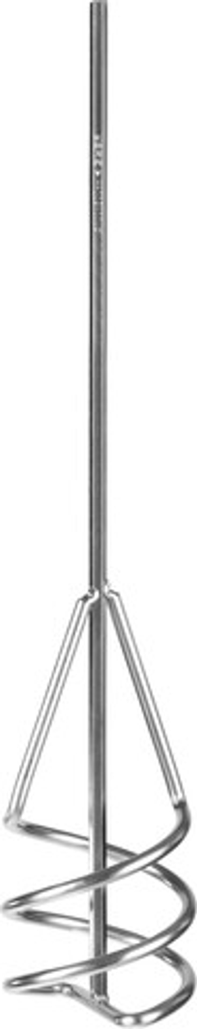 ЗУБР 100 х 500 мм, шестигранный хвостовик, миксер для песчано-гравийных смесей, Профессионал (06033-10-50)