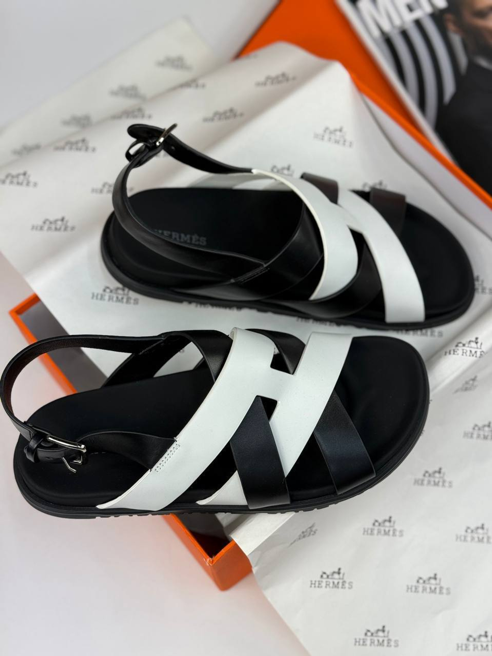 Шлепанцы Hermes