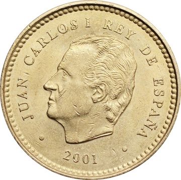 100 песет 2001 Испания «132 года песете»