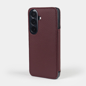 Чехол для Samsung Galaxy S26 Plus Benoit Теленок Бордовый