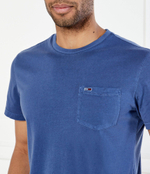 Футболка Tommy Jeans - голубой(DM0DM20332)