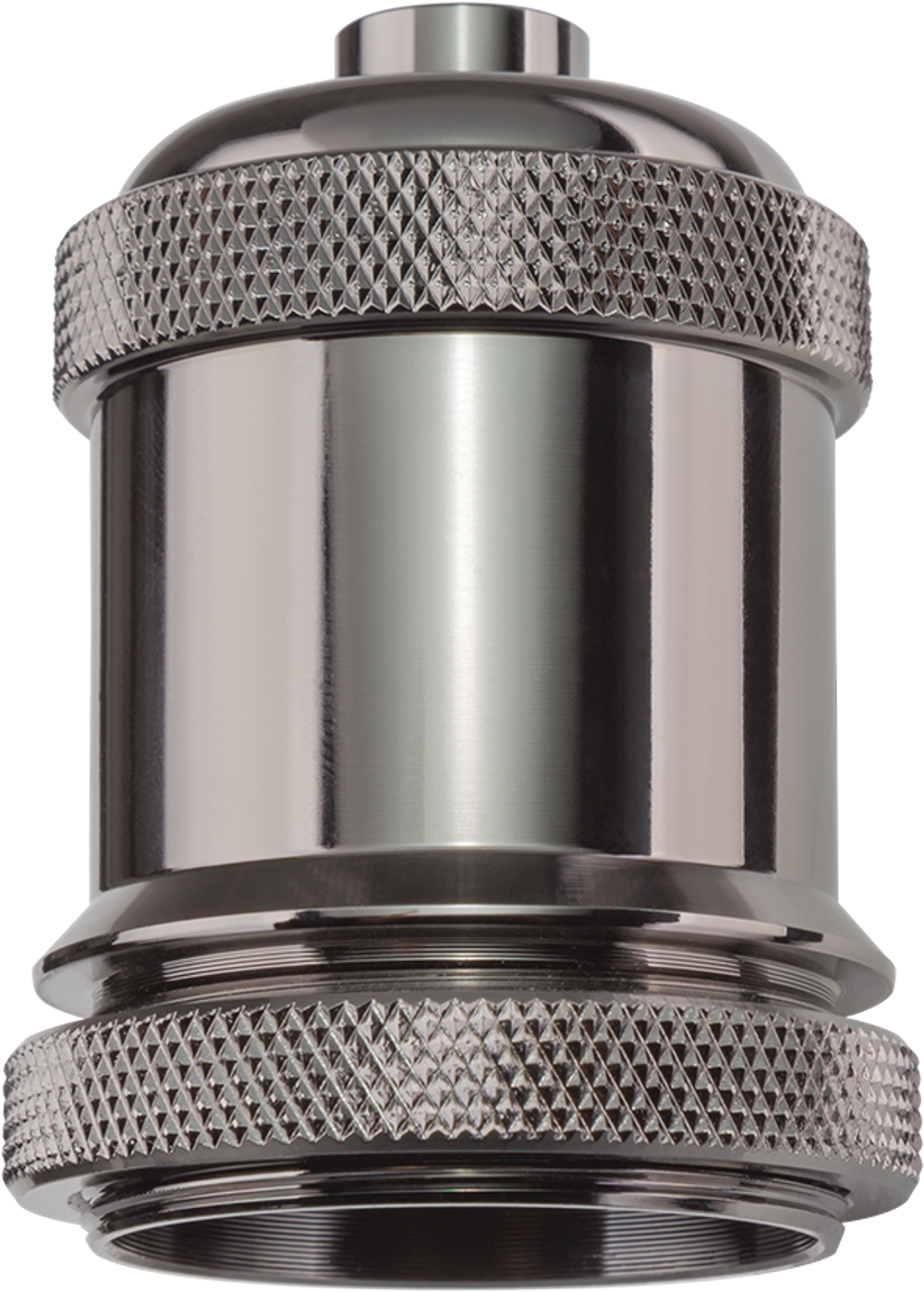 Патрон электрический Navigator 61 517 NLH-V01-005-E27 подвес.метал. черный хром