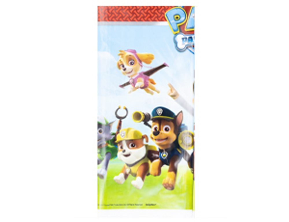 Скатерть п/э Щенячий Патруль 1,4х2,4м/А