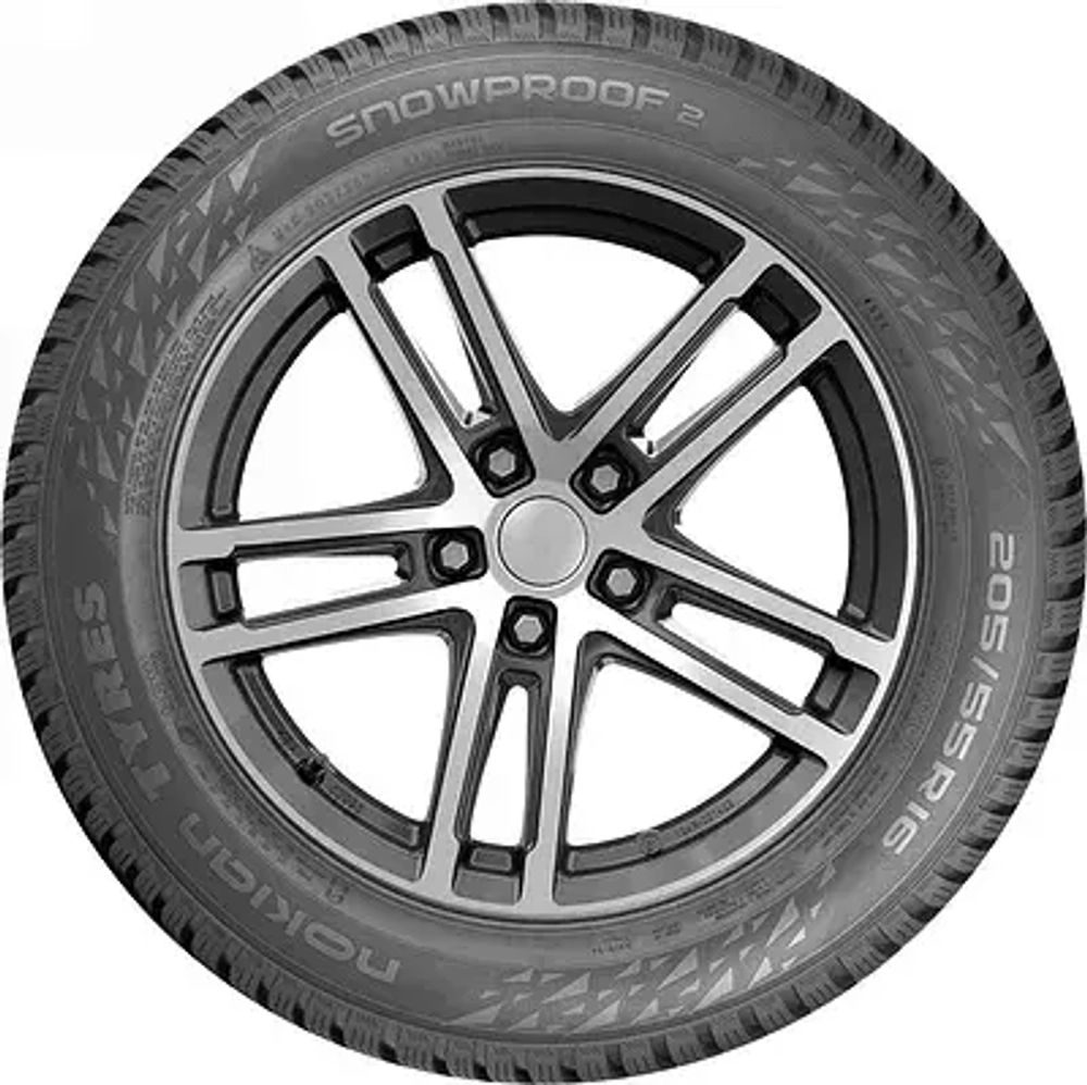 Nokian Snowproof 2 255/45 R19 104V