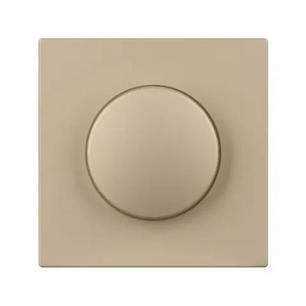 Лицевая панель светорегулятора PNL-NOBE-FB-SFPL-GD (Arlight, Золотой песок) 060263