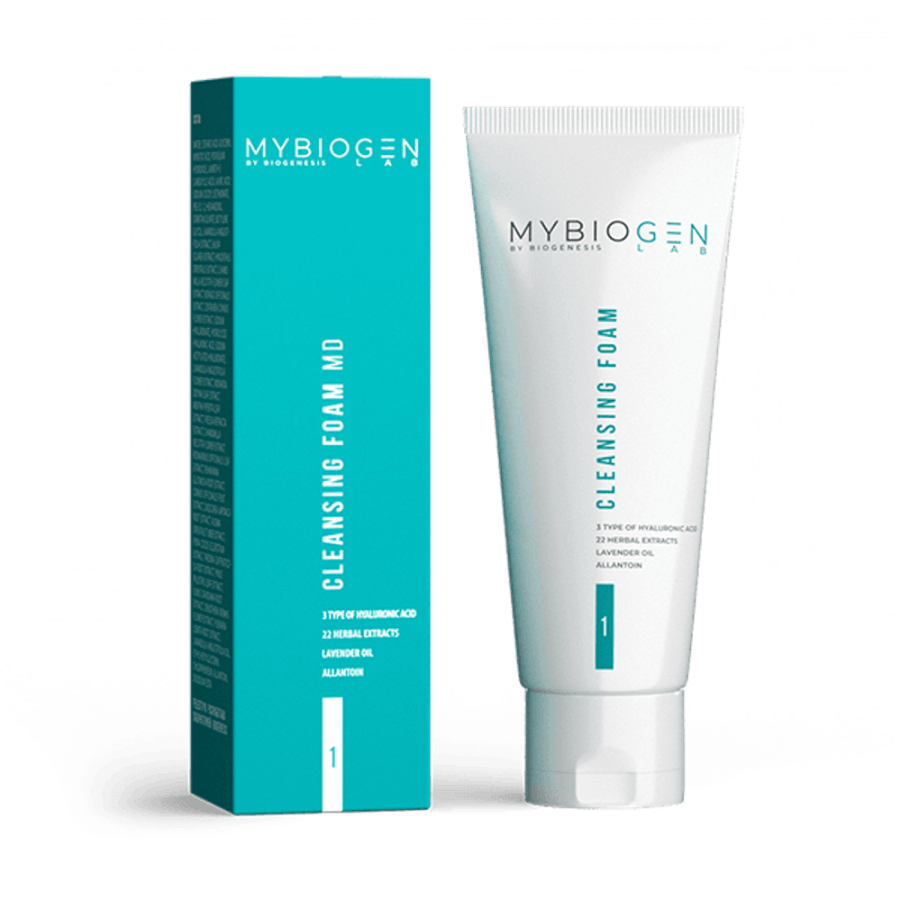 Очищающая пенка для лица Cleansing Foam 1 MD