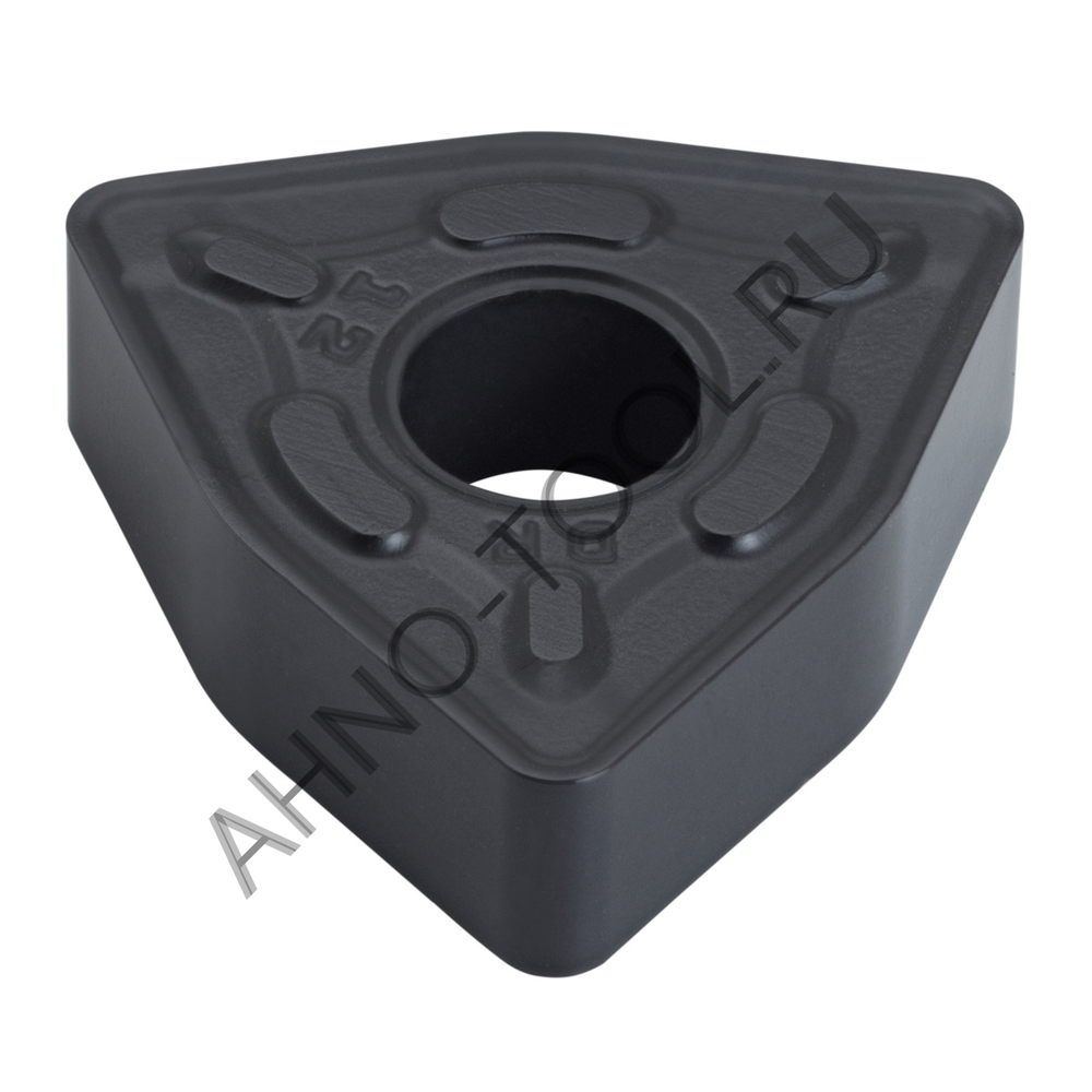 Пластина твердосплавная ISO WNMG080408-PRA ACP30B AHNO по стали, черновая