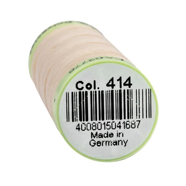 Нитки отделочные Gutermann Top Stitch 30 (30 метров), 5 кат. | 414 св.кремово-бежевый
