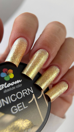 Bloom Unicorn Gel 11 - Гель моделирующий цветной, 15гр