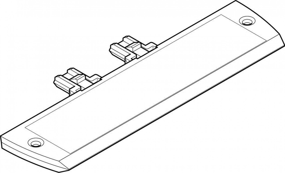 Панель для информационных табличек Festo CPX-ST-1
