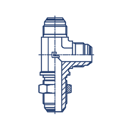 Штуцер FRL JIC 3/4" CAST