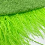 Перья страуса на ленте