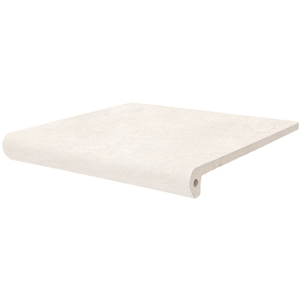 Exagres - Provenza Bianco - ступень-флорентинер, C3/R12 Anti-slip, 330x330x40 мм